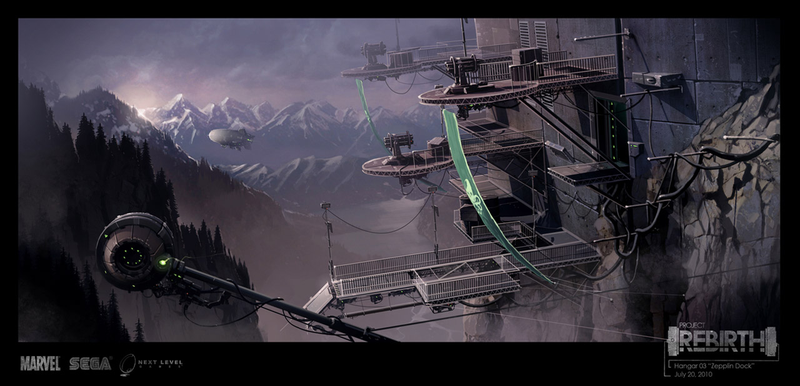 Illustration for article titled Captain America Meets Castle Wolfenstein In Super Soldier